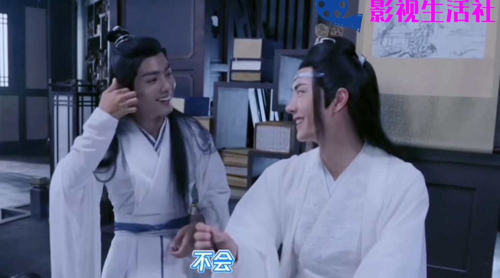 《陈情令》还原名场面...